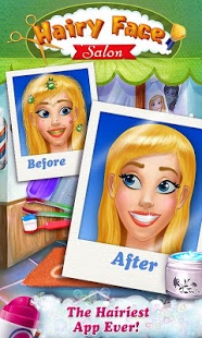 Download Hairy Face Salon - Makeover